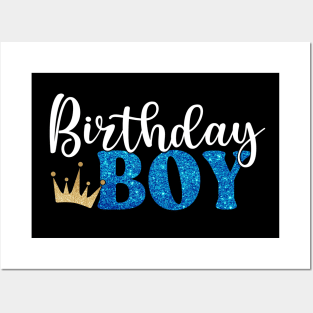 Birthday Boy Crown Posters and Art